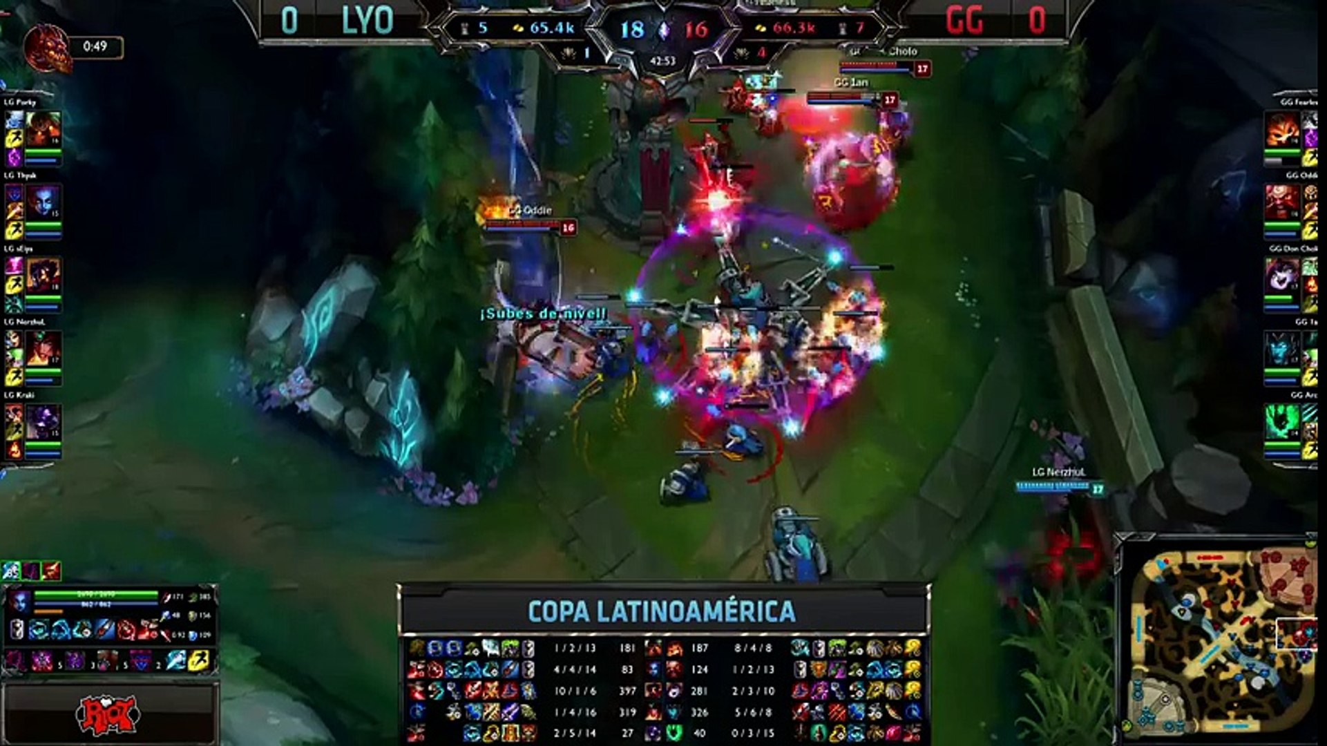 Lyon Gaming vs Gaming Gaming - La Final 121