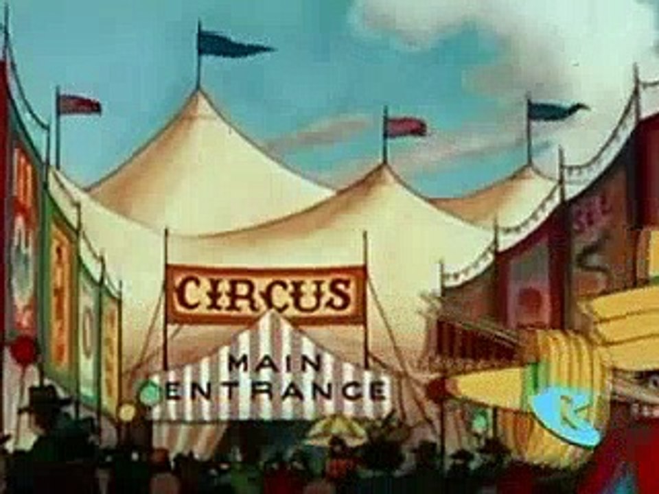 Popeye the Sailor -- Tops in the Big Top # 13March 16, 194 Popeye Cartoon