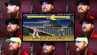 Street Fighter 2 - Ryu's Theme Acapella