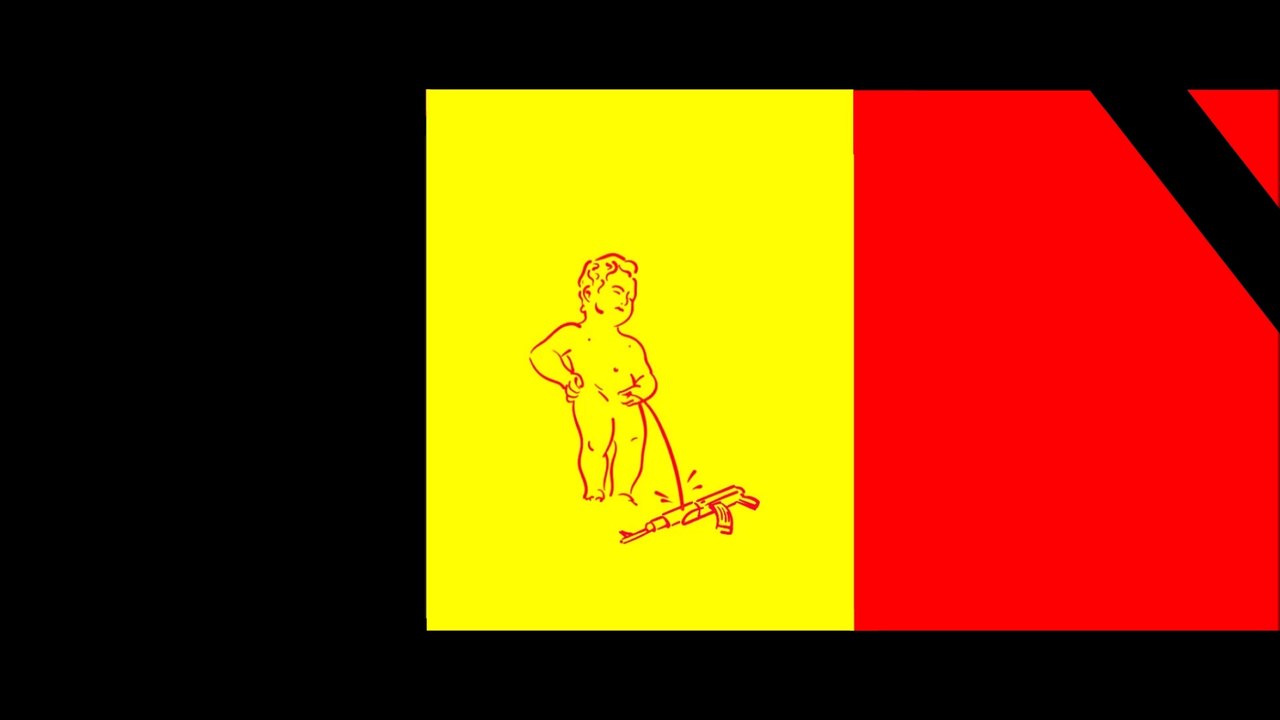 Paris - Bxl (Hommage aux victimes des attentats de Bxl) Libre interprétation de "Pas là" de Vianney