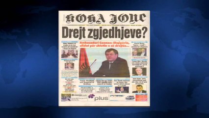 SHTYPI I DITES ME TITUJT KRYESORE TE GAZETAVE SHQIPTARE E PREMTE 18 MARS 2016 LAJM