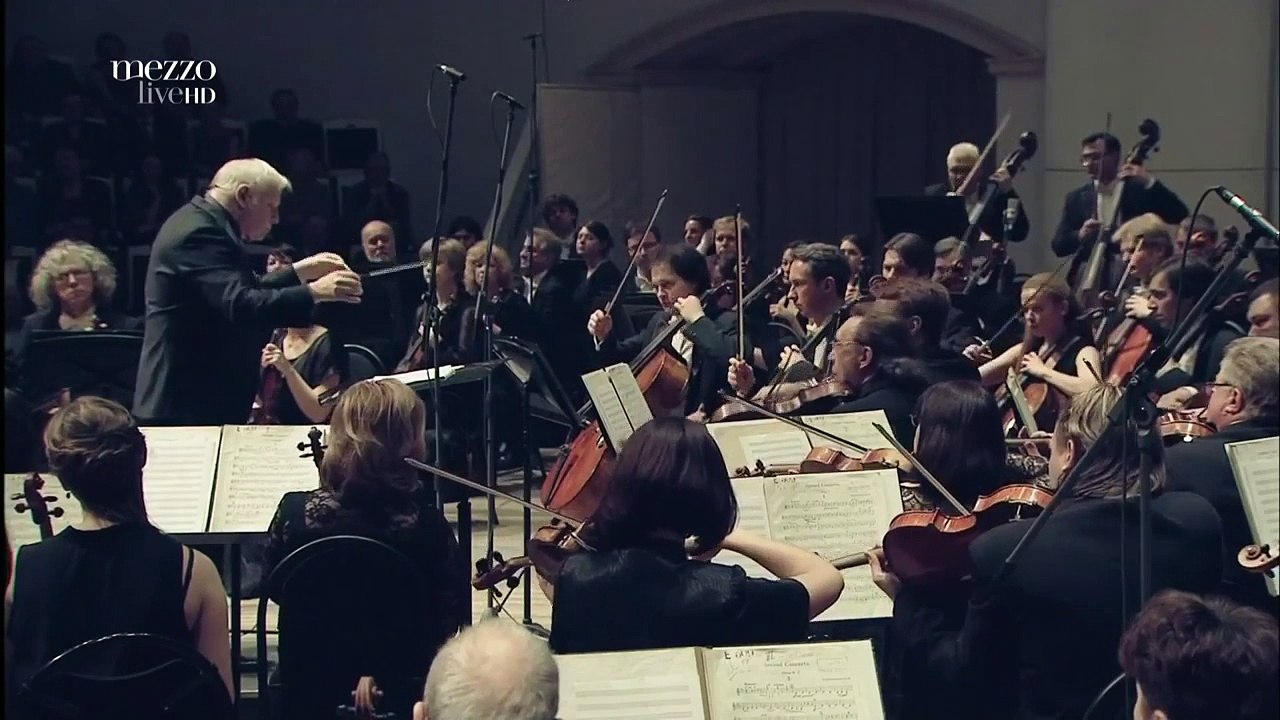 Rachmaninoff - Piano Concerto No. 2 1st movment in C minor by Denis Matsuev