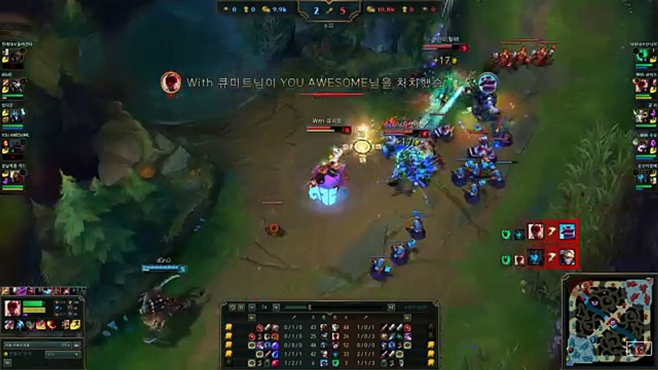 CJ Entus Bdd - Zed vs Riven - KR LOL Diamond 3