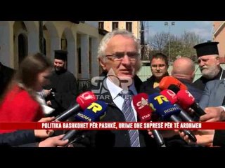 PERFAQESUES TE KLERIT NE SHKODER UROJNE FESTEN E PASHKEVE