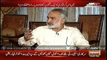 Ary News Headlines 20 February 2016 , Latest Interview Of Zulifqar Mirza On Uzair Baloach 3