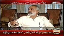 Ary News Headlines 20 February 2016 , Latest Interview Of Zulifqar Mirza On Uzair Baloach 4