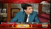 Ary News Headlines 20 February 2016 , Latest Interview Of Zulifqar Mirza On Uzair Baloach 7
