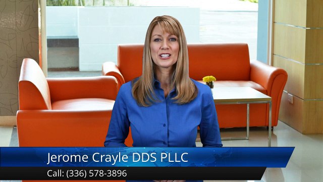 Dr. Jerome Crayle, Graham NC Dentist Excellent Review by Sandy D.