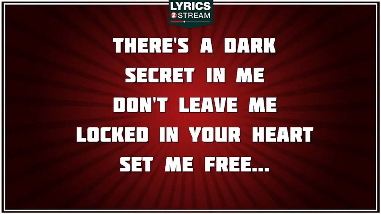 Cant Get You Out Of My Head - Kylie Minogue tribute - Lyrics