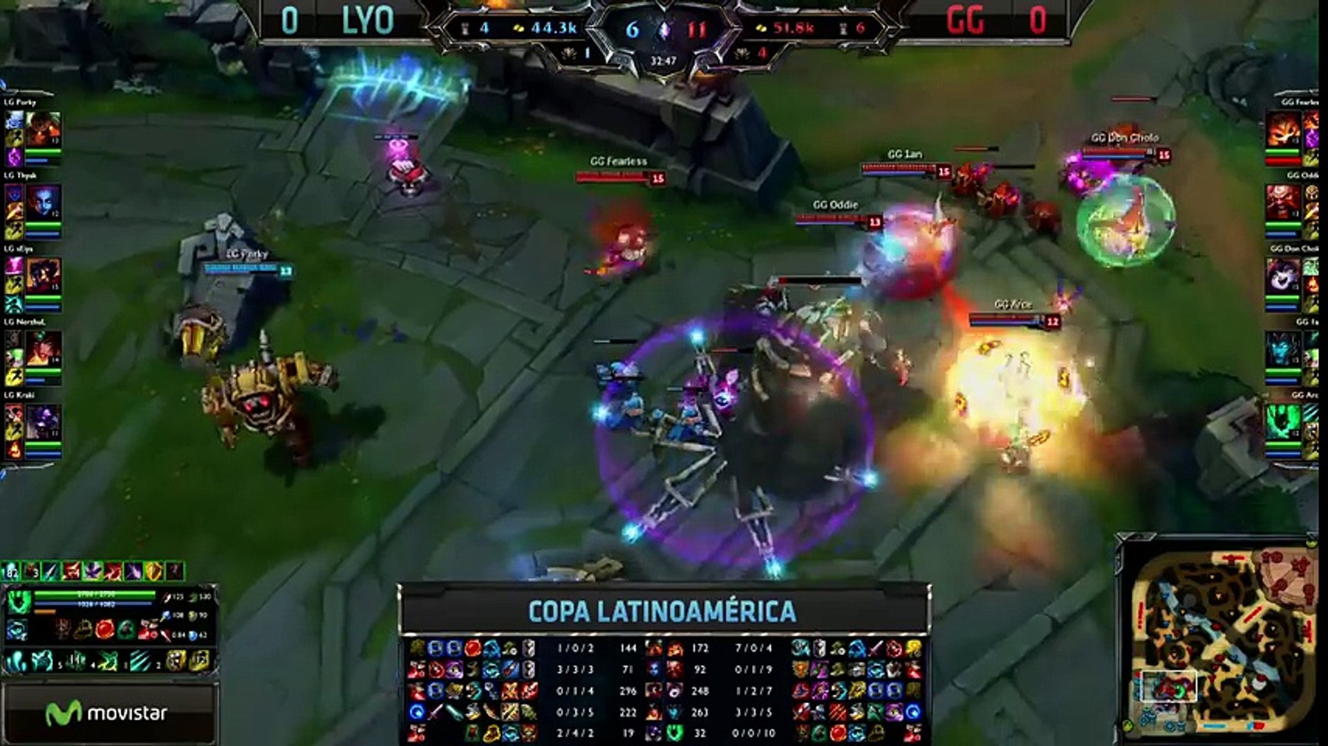 ⁣Lyon Gaming vs Gaming Gaming - La Final 131