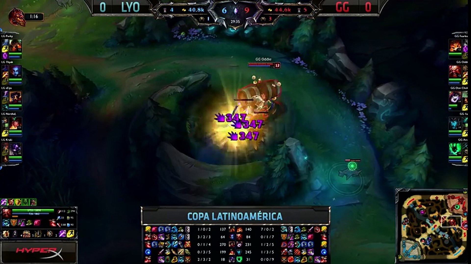 ⁣Lyon Gaming vs Gaming Gaming - La Final 134