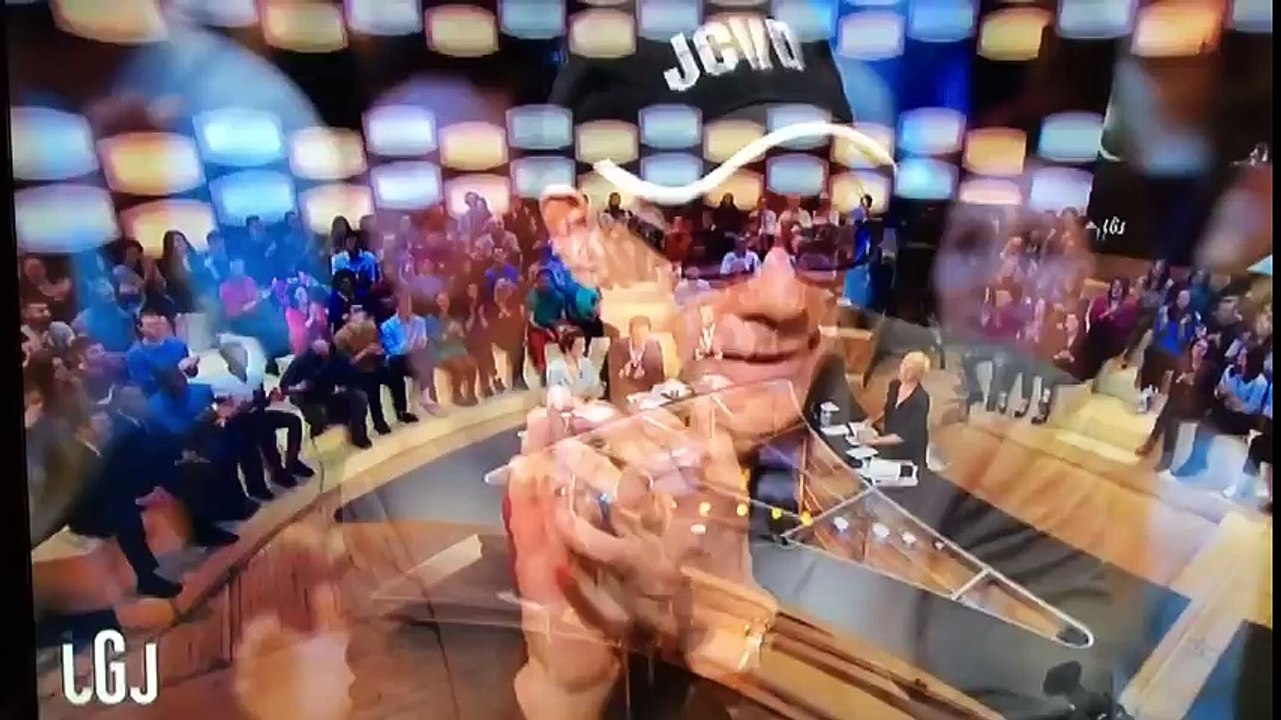 jean claude van damme au grand journal du 9 mars 2016