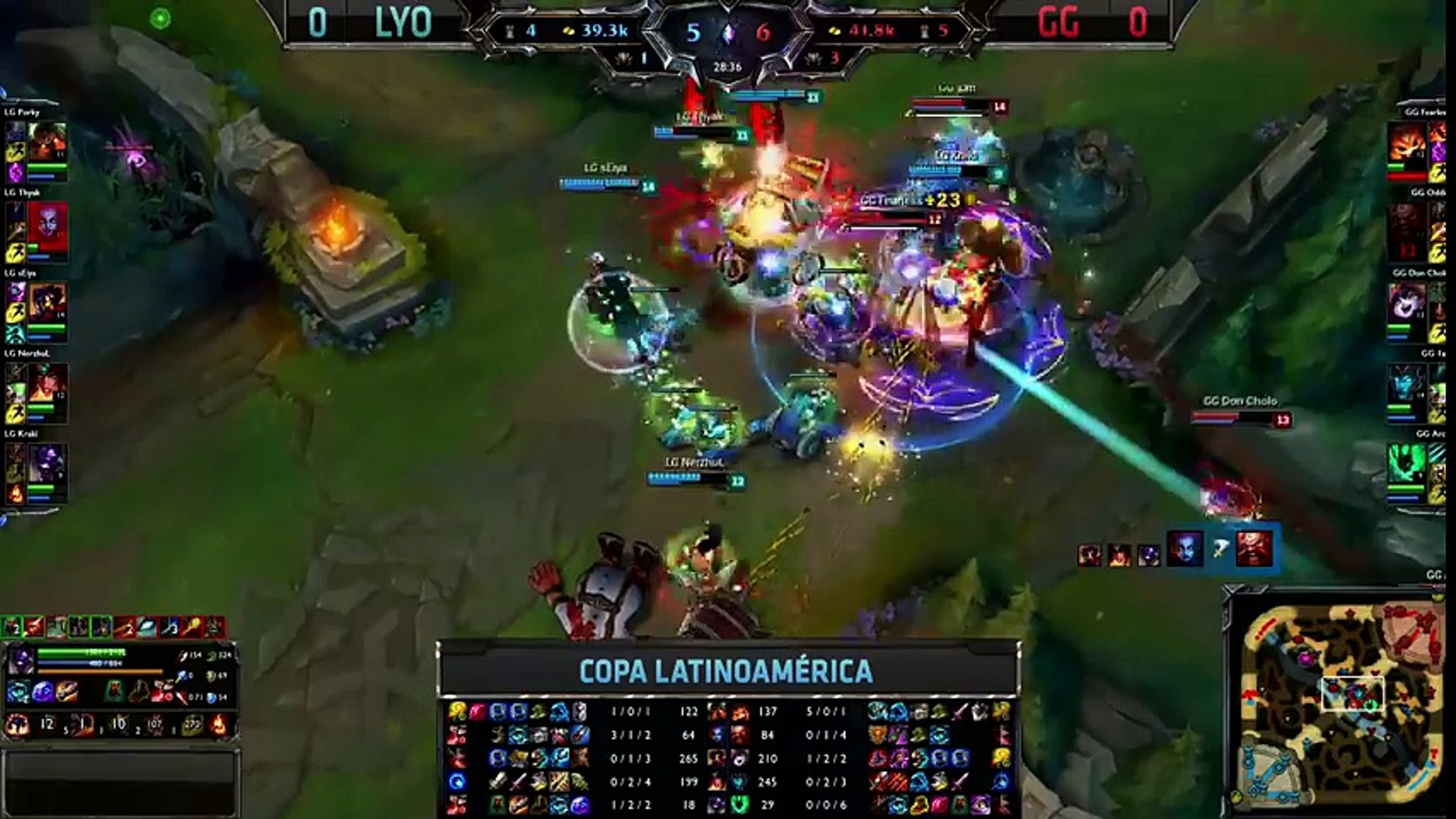 ⁣Lyon Gaming vs Gaming Gaming - La Final 135