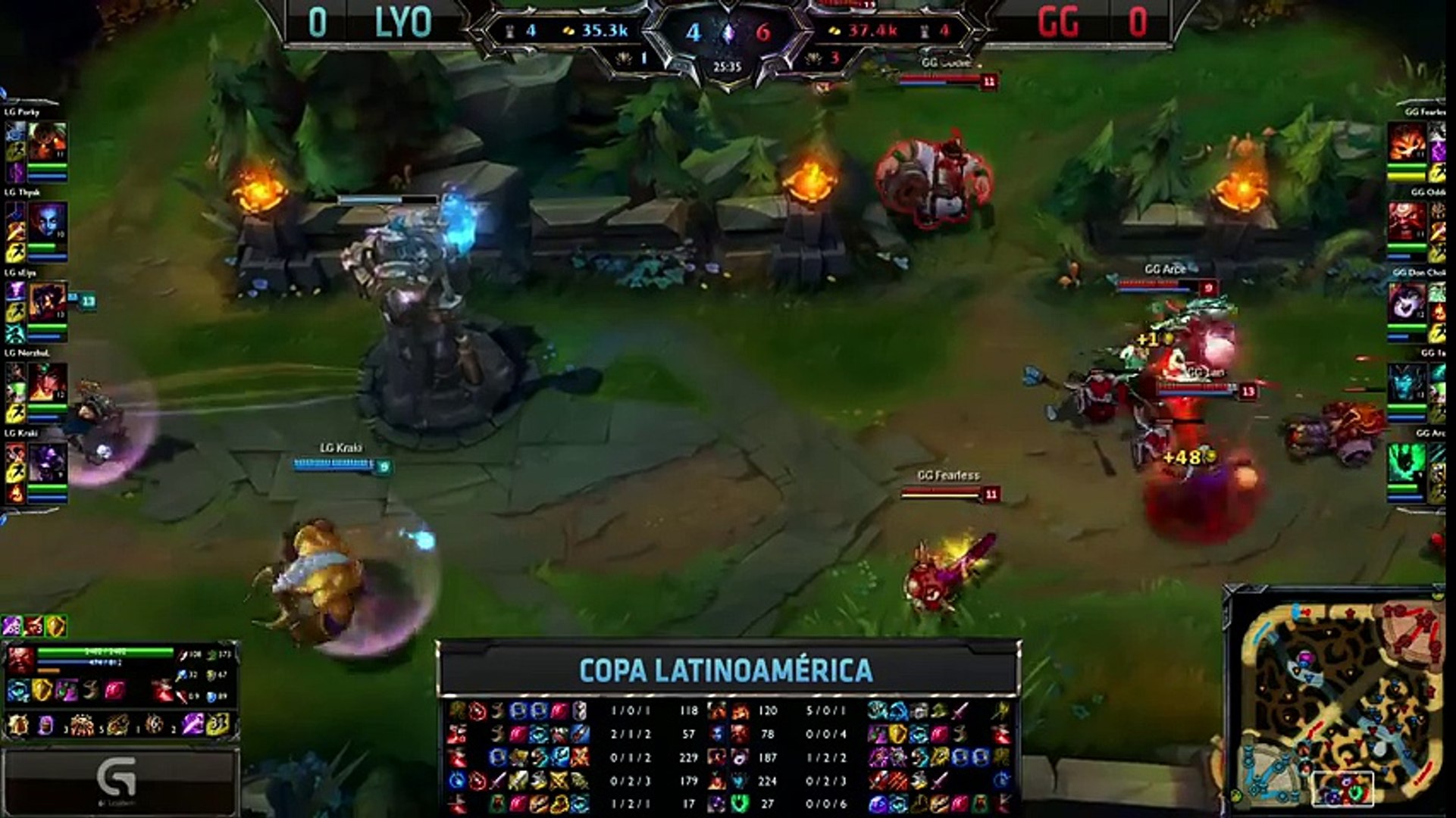 Lyon Gaming vs Gaming Gaming - La Final 138