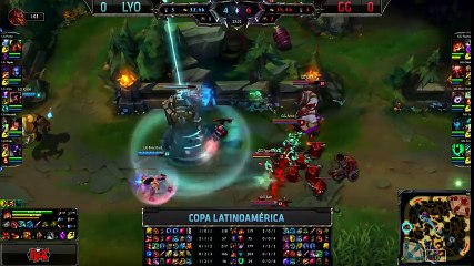 Lyon Gaming vs Gaming Gaming - La Final 140