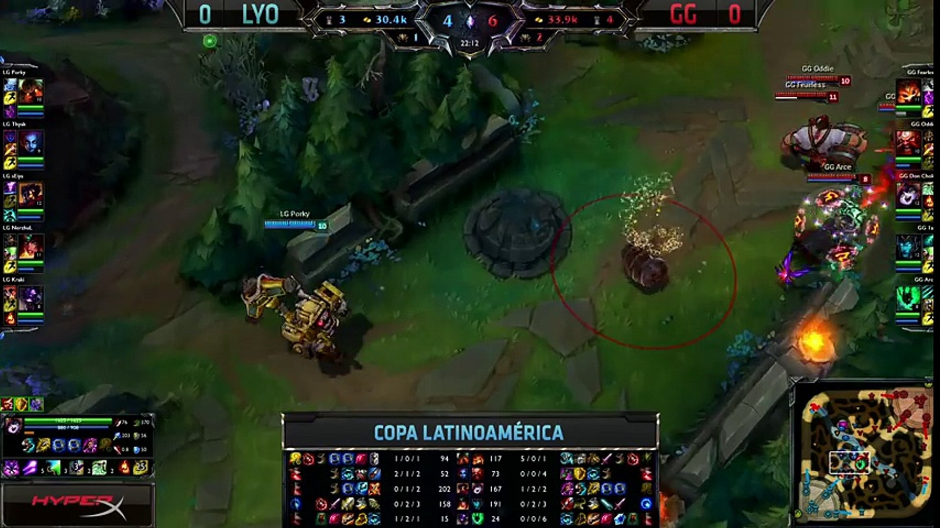 Lyon Gaming vs Gaming Gaming - La Final 141