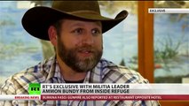 Militia leader Ammon Bundys big goals from occupation