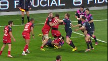 TOP 14 - Toulouse - Stade Français : 36-3 Essai 2 Vincent CLERC (TLS) - J19 - Saison 2015/2016