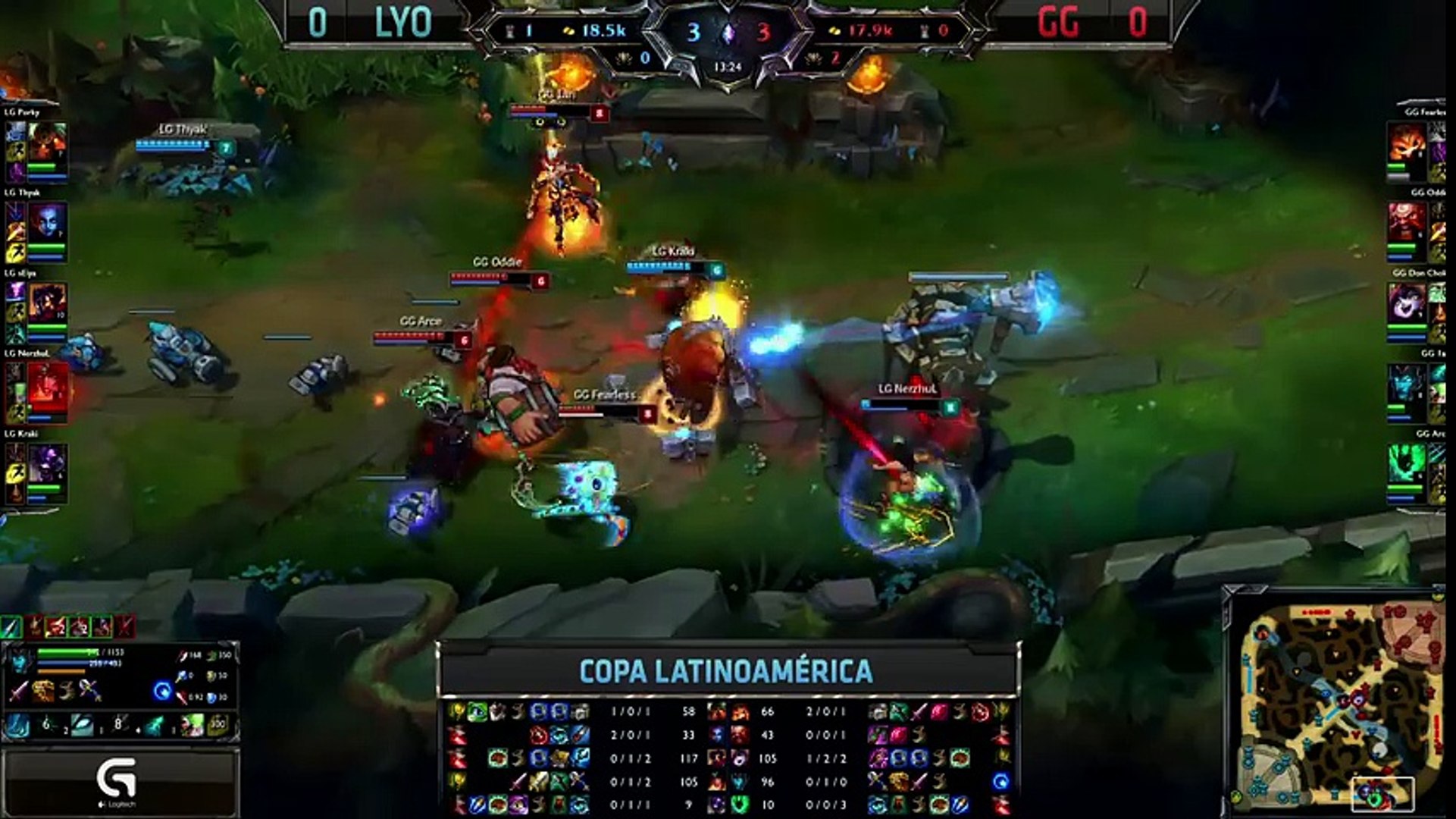 Lyon Gaming vs Gaming Gaming - La Final 150