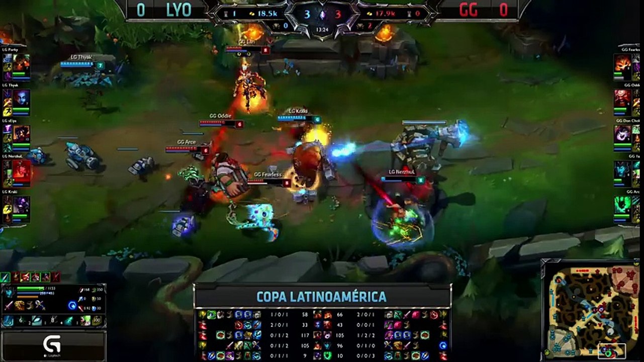 Lyon Gaming vs Gaming Gaming - La Final 150