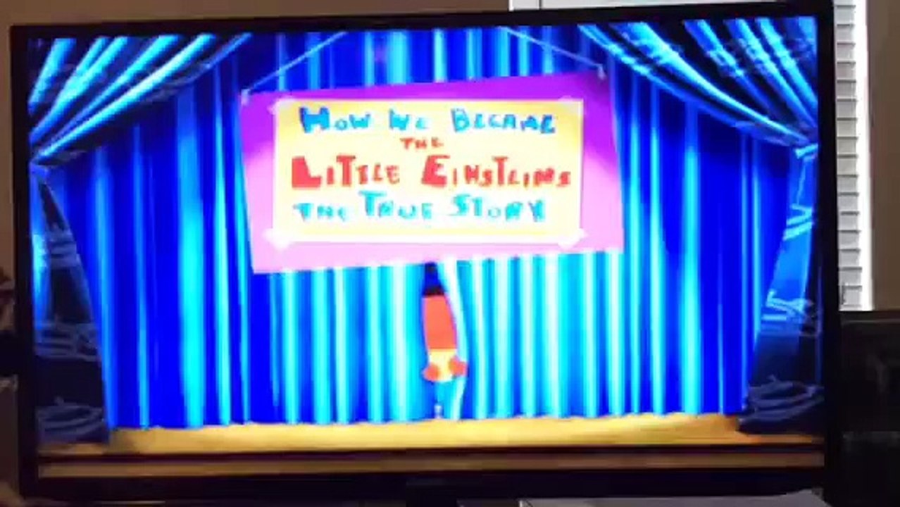How We Became The Little Einsteins The True Story Title Card - video ...