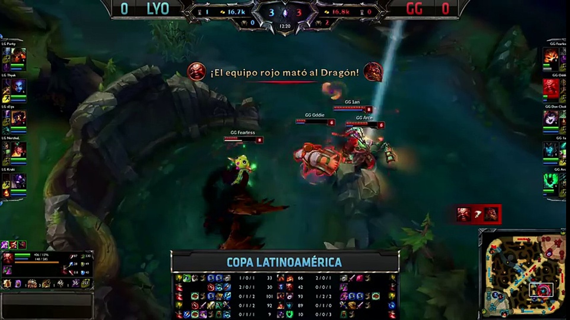 ⁣Lyon Gaming vs Gaming Gaming - La Final 151