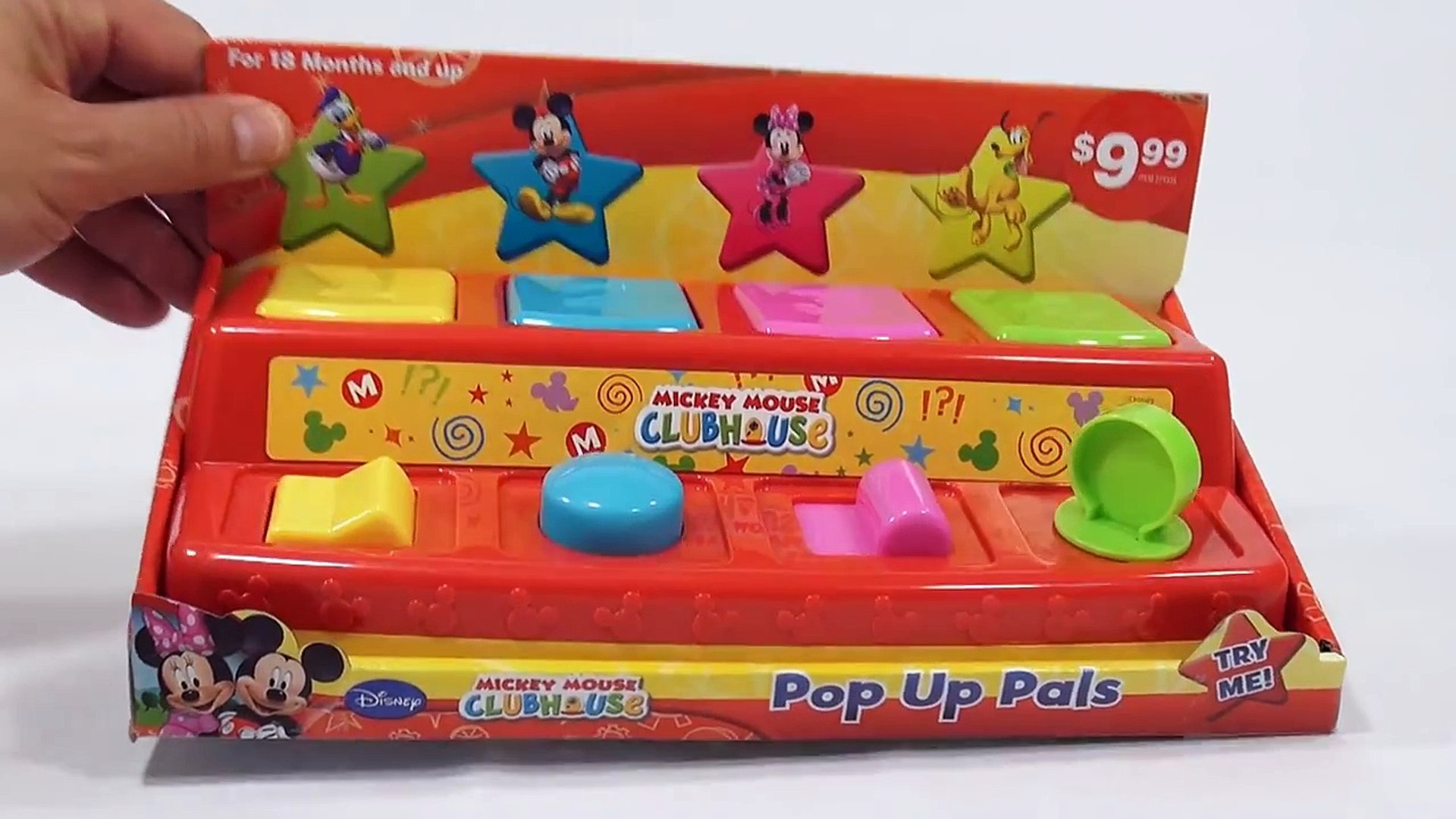 mickey mouse clubhouse pop up pals