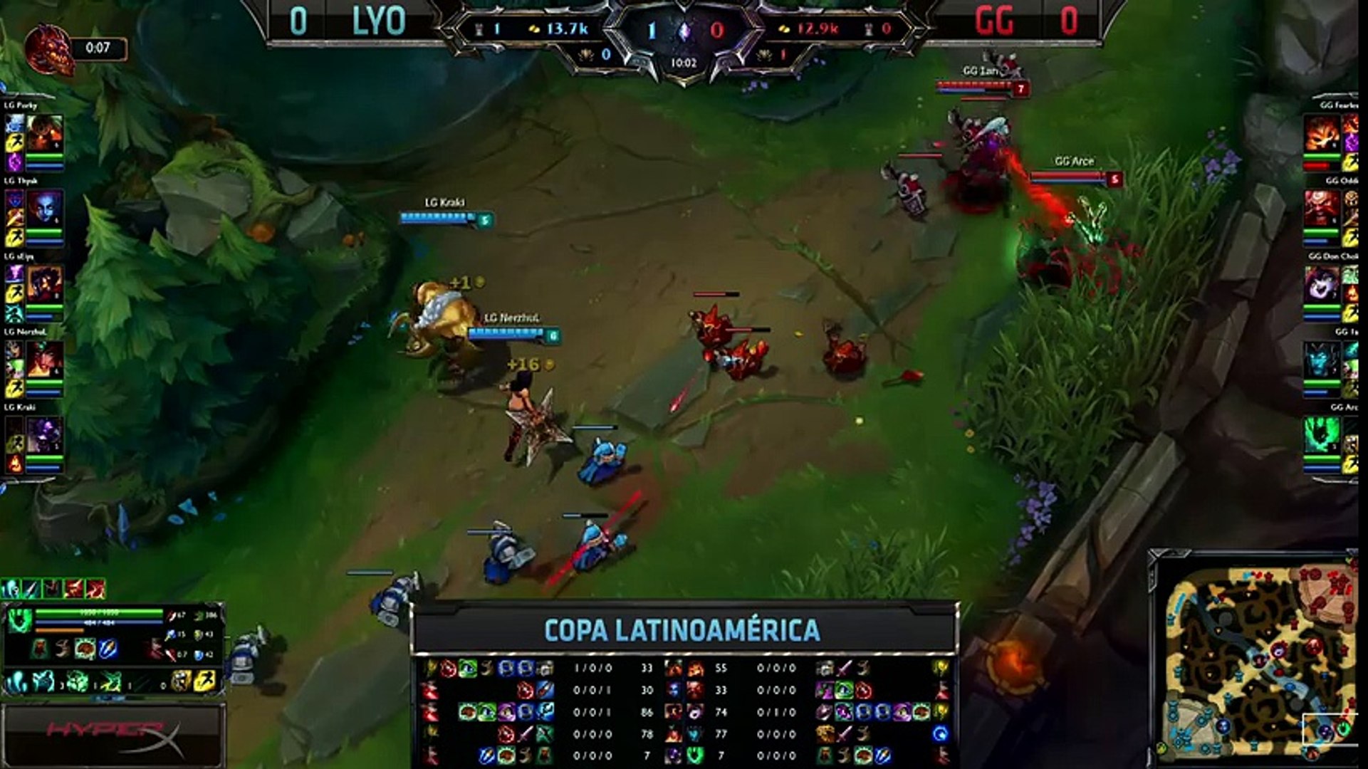 Lyon Gaming vs Gaming Gaming - La Final 153