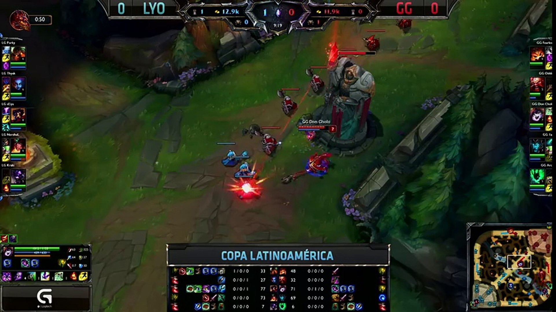 Lyon Gaming vs Gaming Gaming - La Final 154