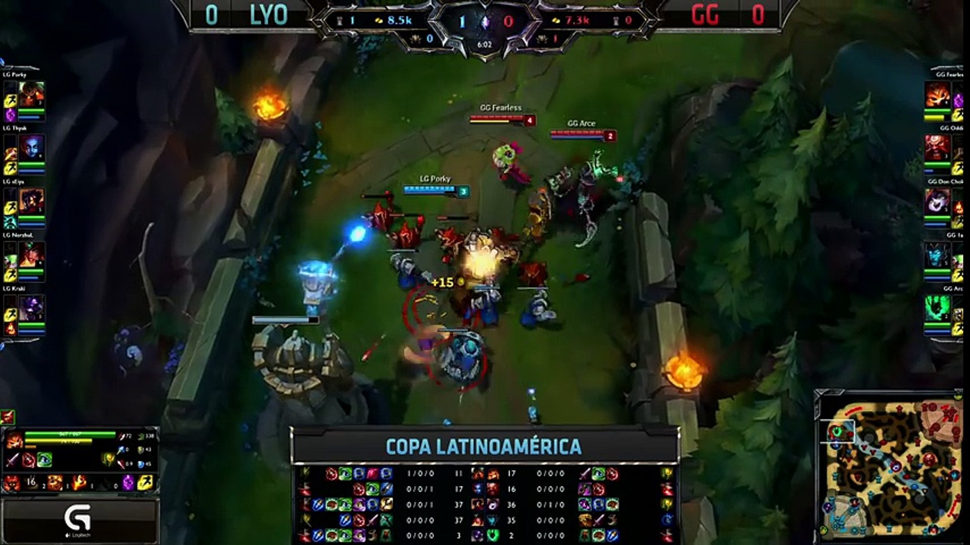 Lyon Gaming vs Gaming Gaming - La Final 157