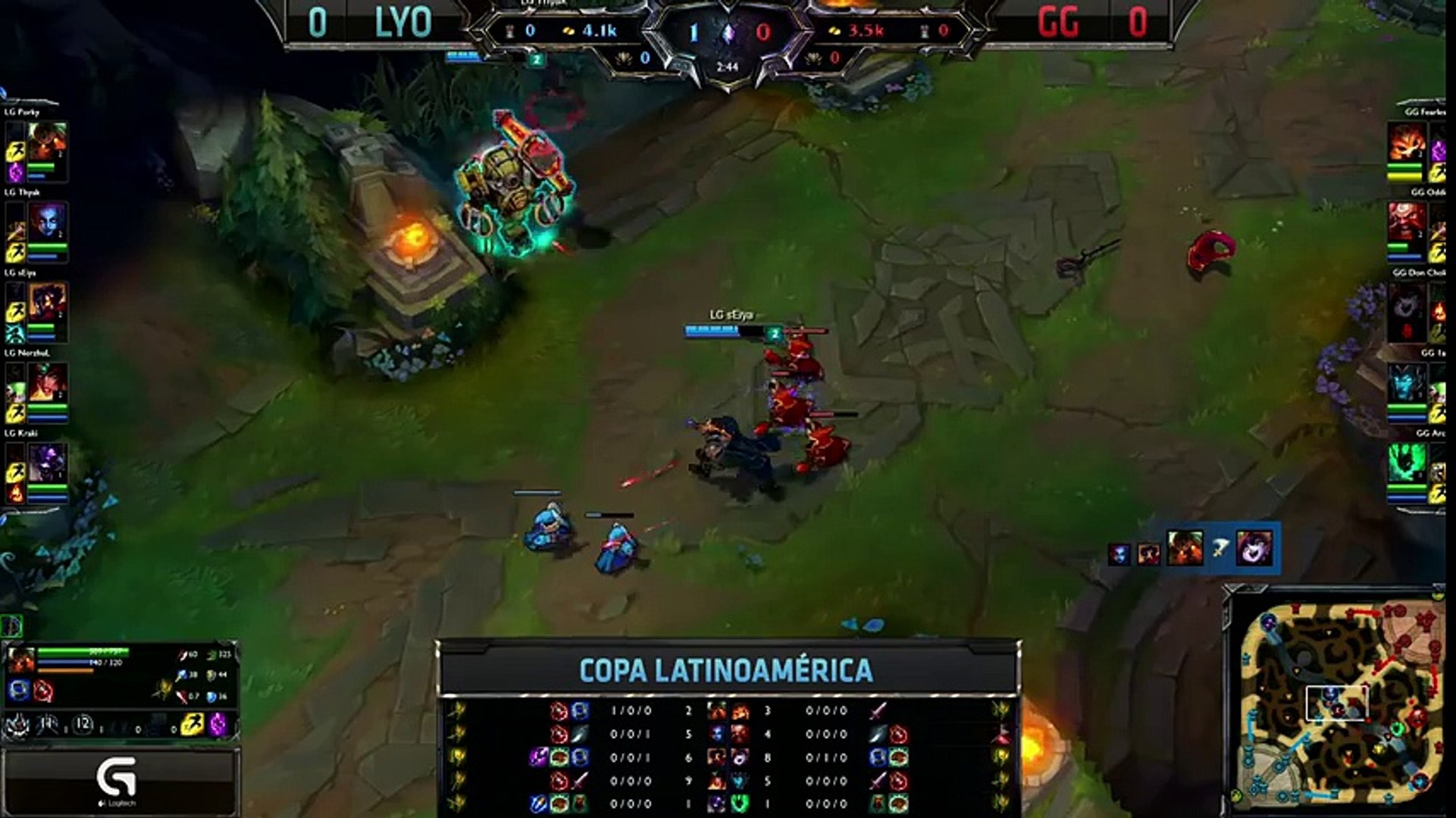 Lyon Gaming vs Gaming Gaming - La Final 160