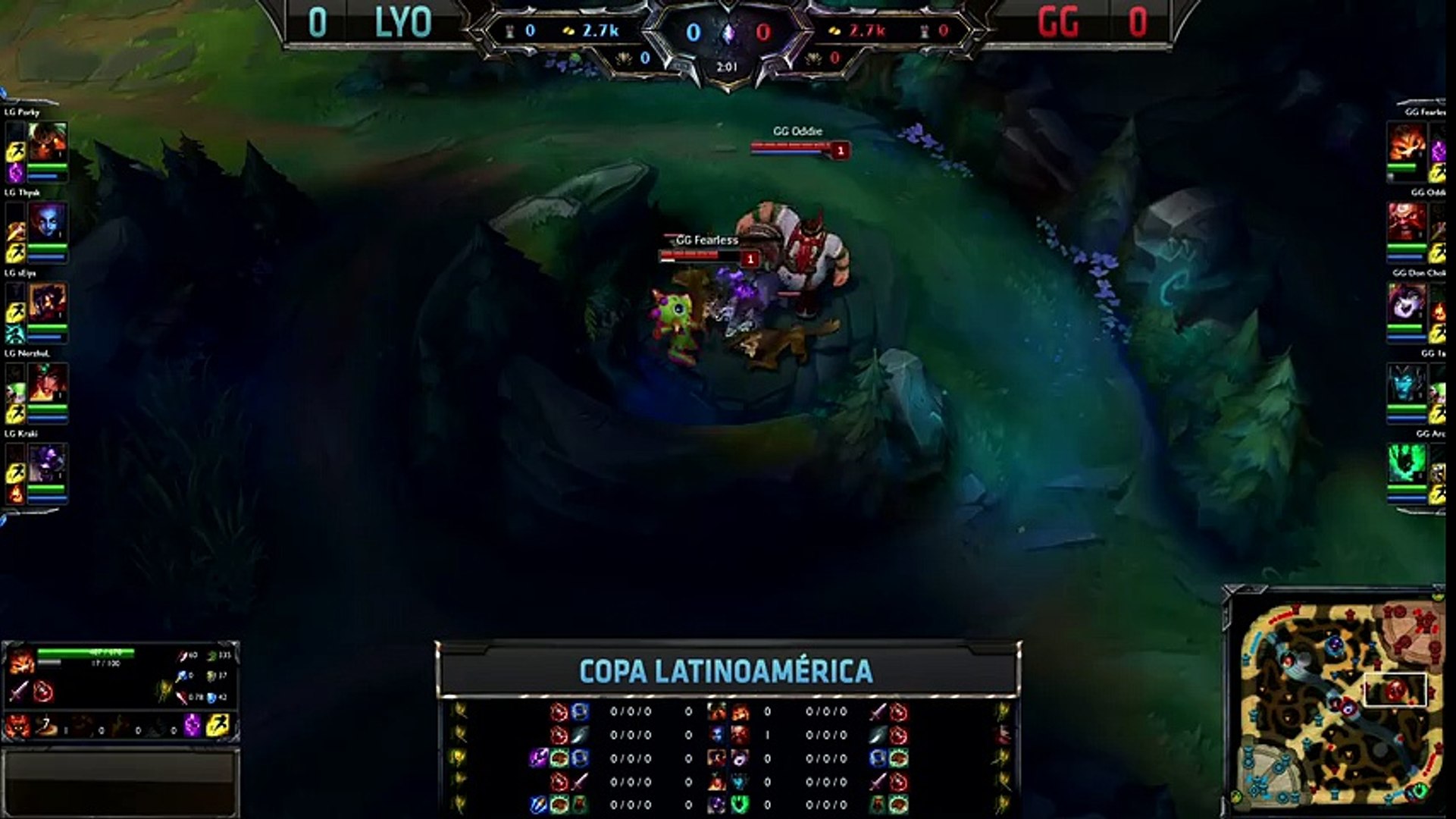 ⁣Lyon Gaming vs Gaming Gaming - La Final 161