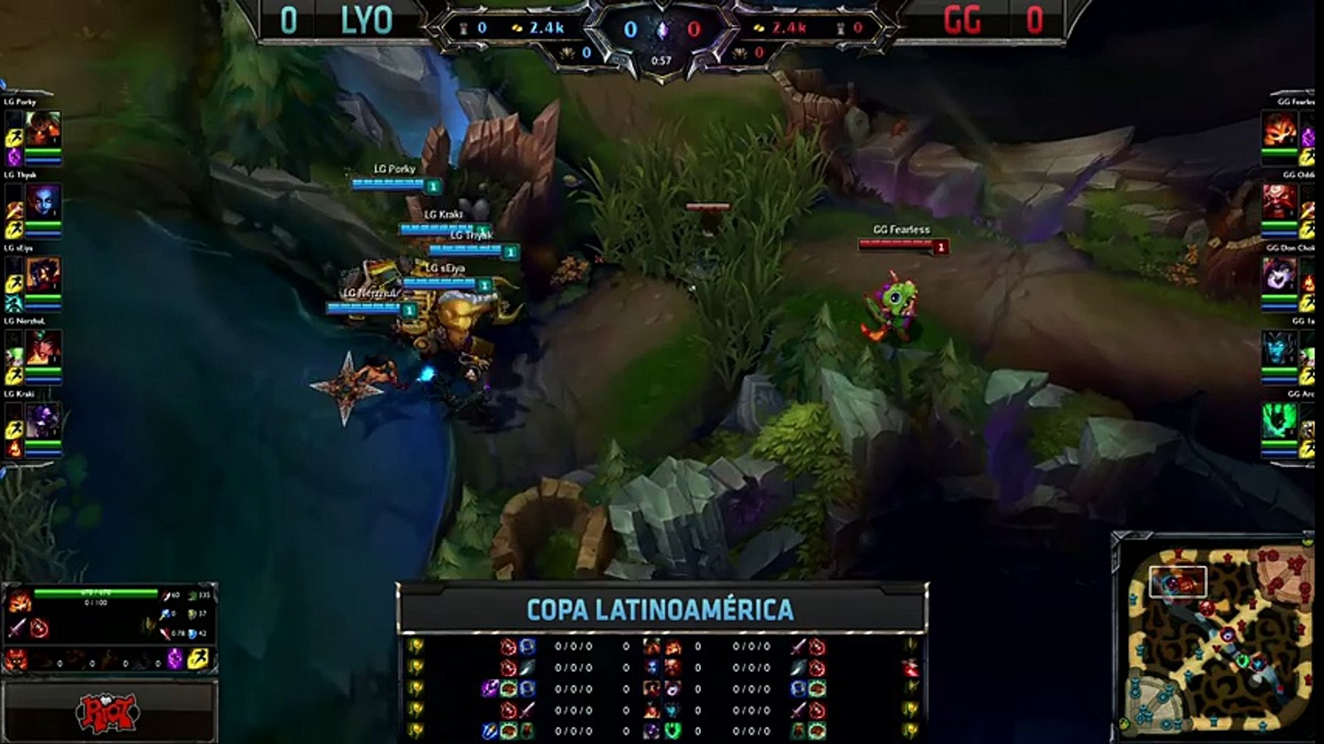 Lyon Gaming vs Gaming Gaming - La Final 162