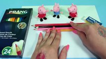 Desenhando a Peppa Pig - How to draw Peppa Pig Aprenda a desenhar a porquinha Pepa em Port