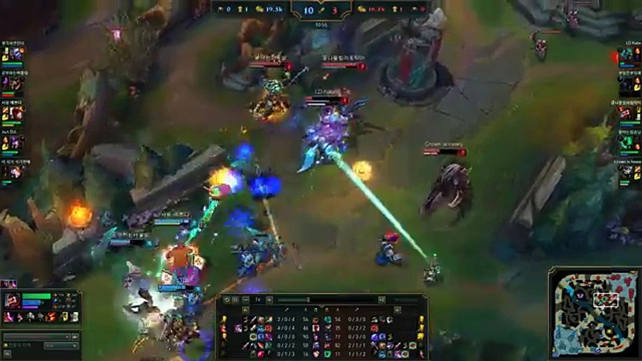 KT Arrow - Graves vs Tristana - KR LOL SoloQ Highlights