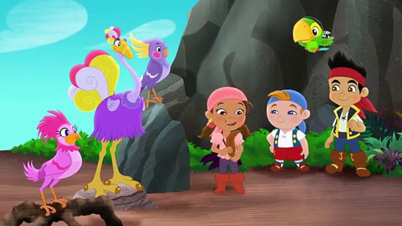 Jake i Piraci z Nibylandii - Przebiegła Le Dziób! Oglądaj w Disney Junior!