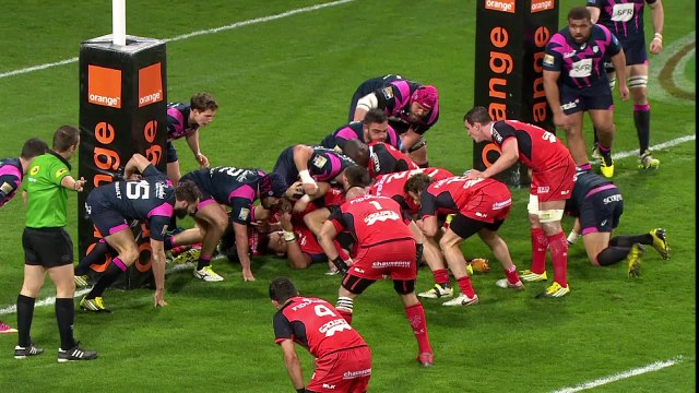 TOP 14 - Toulouse - Stade Français : 36-3 Essai de pénalité (TLS) - J19 - Saison 2015/2016