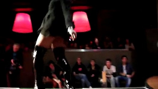 Sasha Strokes AKA ANASTASIA PERFORMS BEYONCE SWEET DREAMS ...