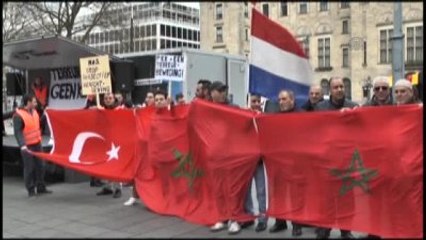 Terör Saldırıları Hollanda'da Protesto Edildi - Rotterdam