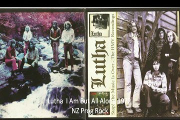 Lutha " I` Am But All Alone" 1972 NZ Prog Rock