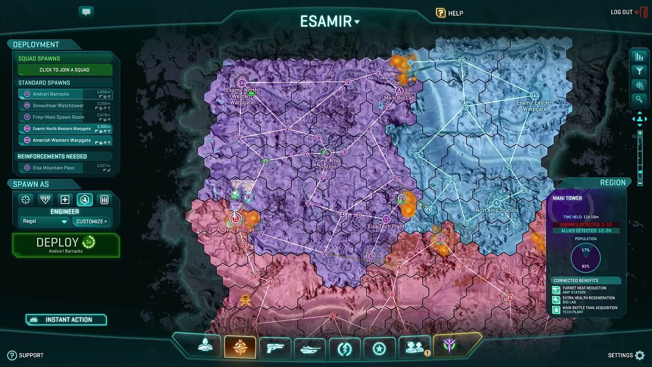 Mani Fortress (Uncut #4) - PlanetSide 2 Gameplay