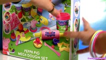 Peppa Pig Mega Dough Fun Factory Machine ❤ DIY Play Doh Cookies Cupcakes ❤ Fábrica Lo