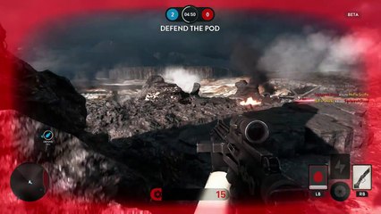 Star Wars - Battlefront Beta Montage!
