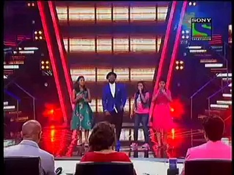 BENNY DAYAL ,SRILAKSHMI,NITHYASHREE,VIDHI JASWAL Indian Idol Junior TOP 13 Elimination