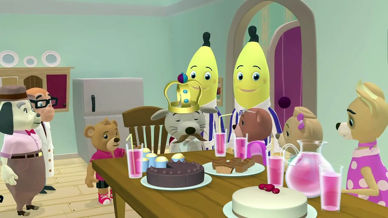 Rat in a Crown | Bananas in Pyjamas