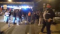 Adana-Eyleme Müdahale Eden Polis, Molotof Kokteyli ile Yaralandı