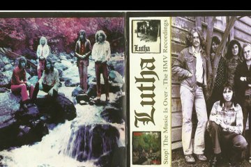 Lutha "Stop! The Music Is Over" (Live-Chch 1972) NZ Prog Rock