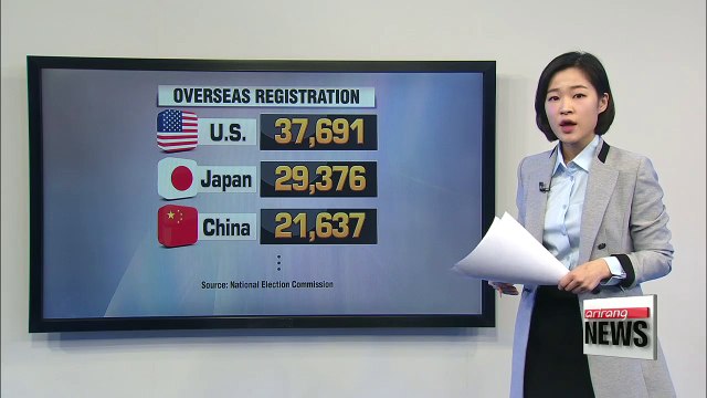 Korean expats to cast early votes for general election