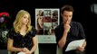 Fan Questions with Chloë Grace Moretz and Jamie Blackley - The If I Stay Stars Hidden Tal
