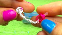 Miniature doll baby pacifier with pacifier chain and safety pin tutorial  Baby Accessories  DIY